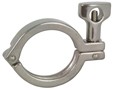 Dixon 13MHHM50-75 BRADFORD SANI CLAMP 1/2-3/4 OD